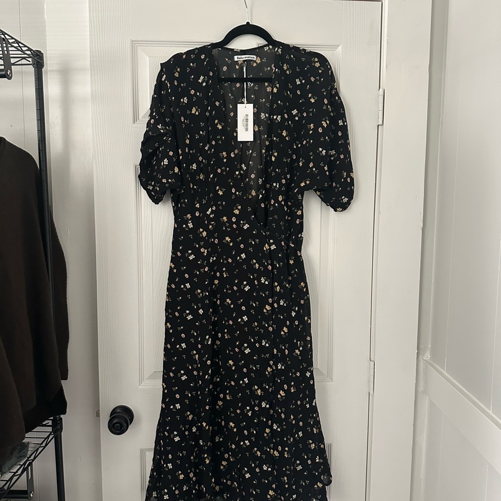 Reformation Venezia Winslow Maxi Dress - Picture 3 of 5